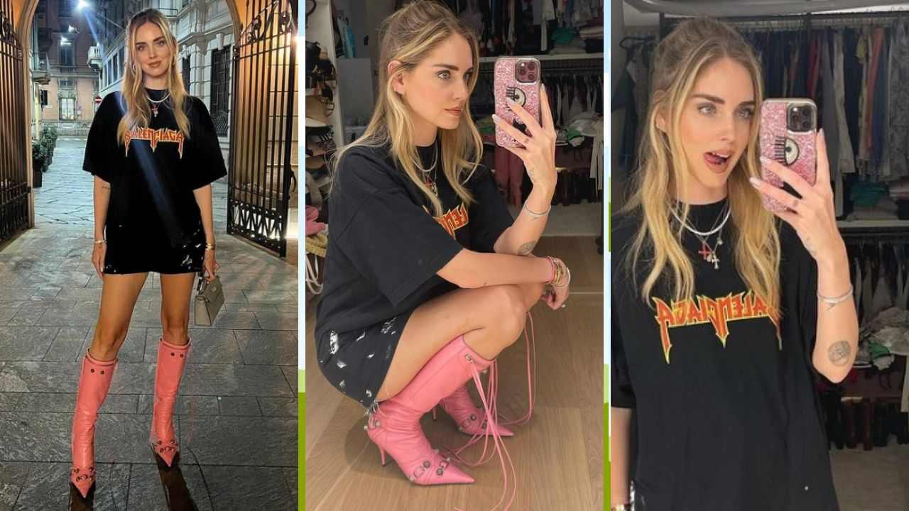 chiara ferragni balenciaga