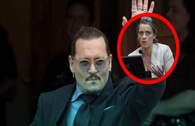 depp sorella amber heard processo 