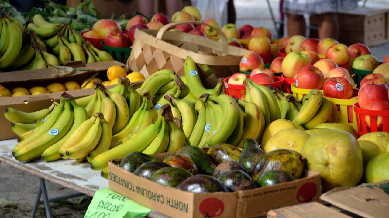 Frutta contro la stitichezza