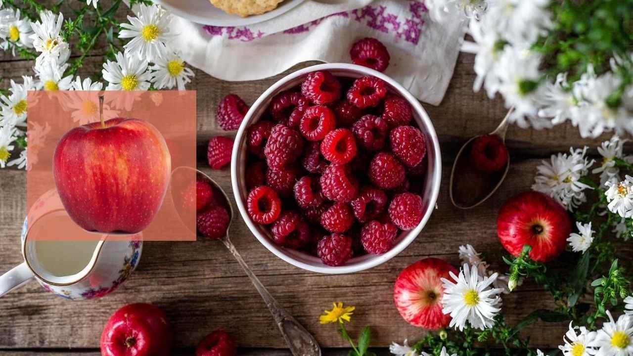 frutto tavola benessere