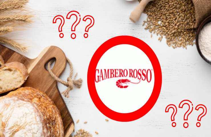 gambero rosso lista pane dove trovare più buono italia 