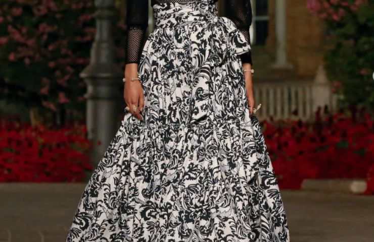 maxi gonne tendenza dior cruise 2023