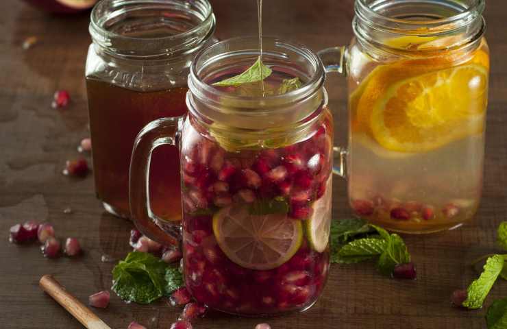 Infuso per la dieta