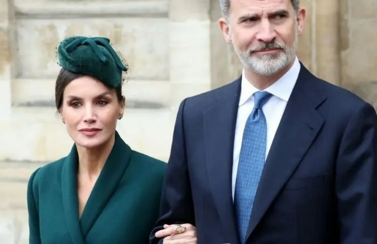 letizia spagna abito verde