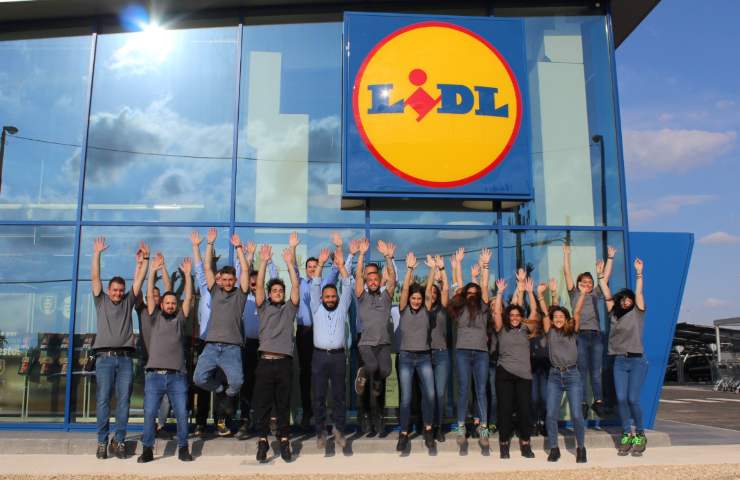 offerte di lavoro supermercato punti vendita lidl assunzione 