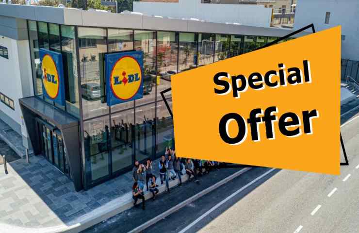 lidl volantino offerta luglio