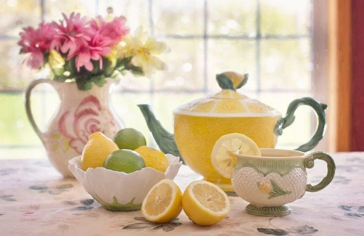 limonata fatta casa ricetta proprietà