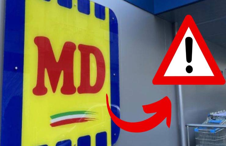 md discount supermercato truffa clienti