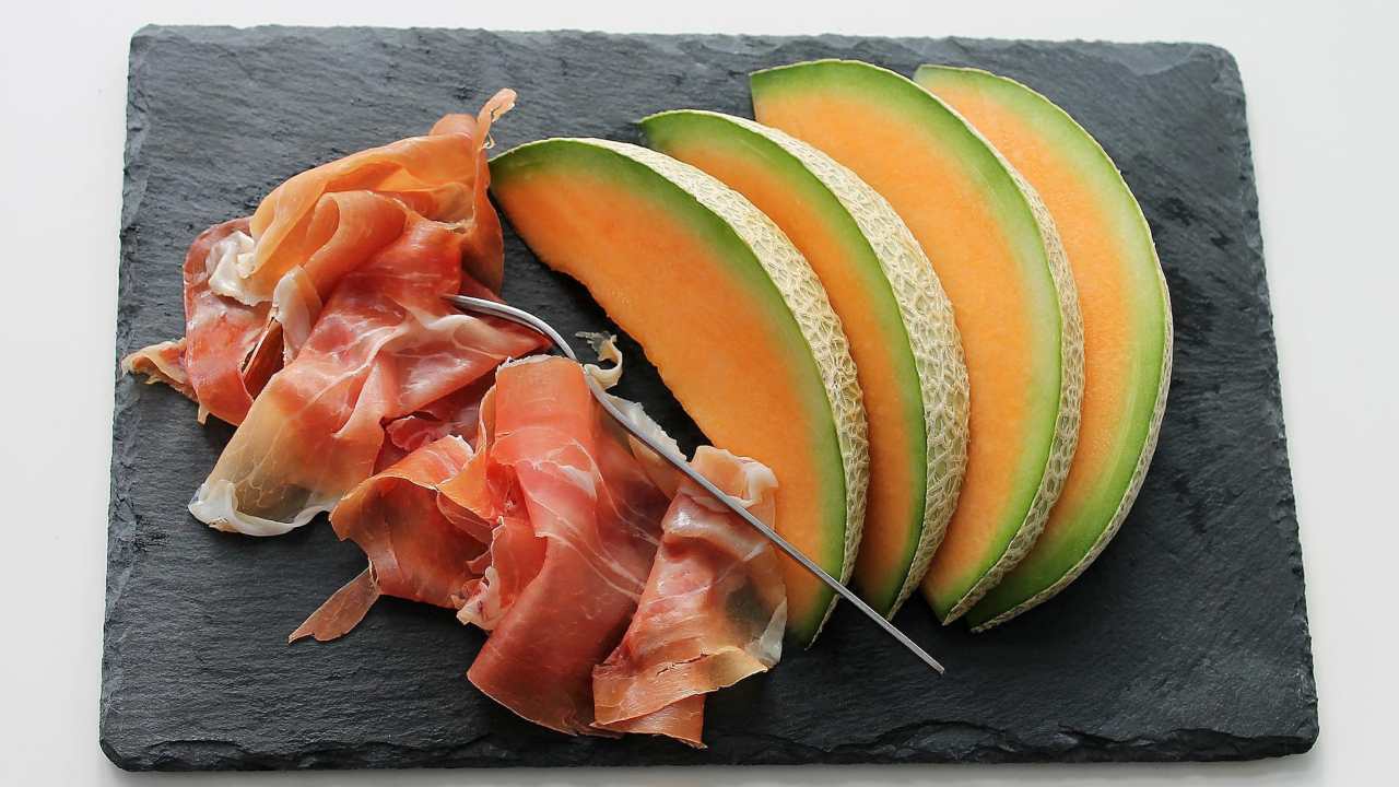 prosciutto e melone parole esperta