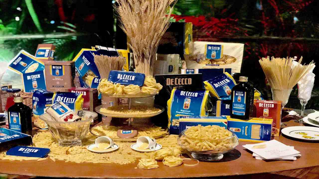 pasta de cecco scandalo verità giudizio ditta dirigenti