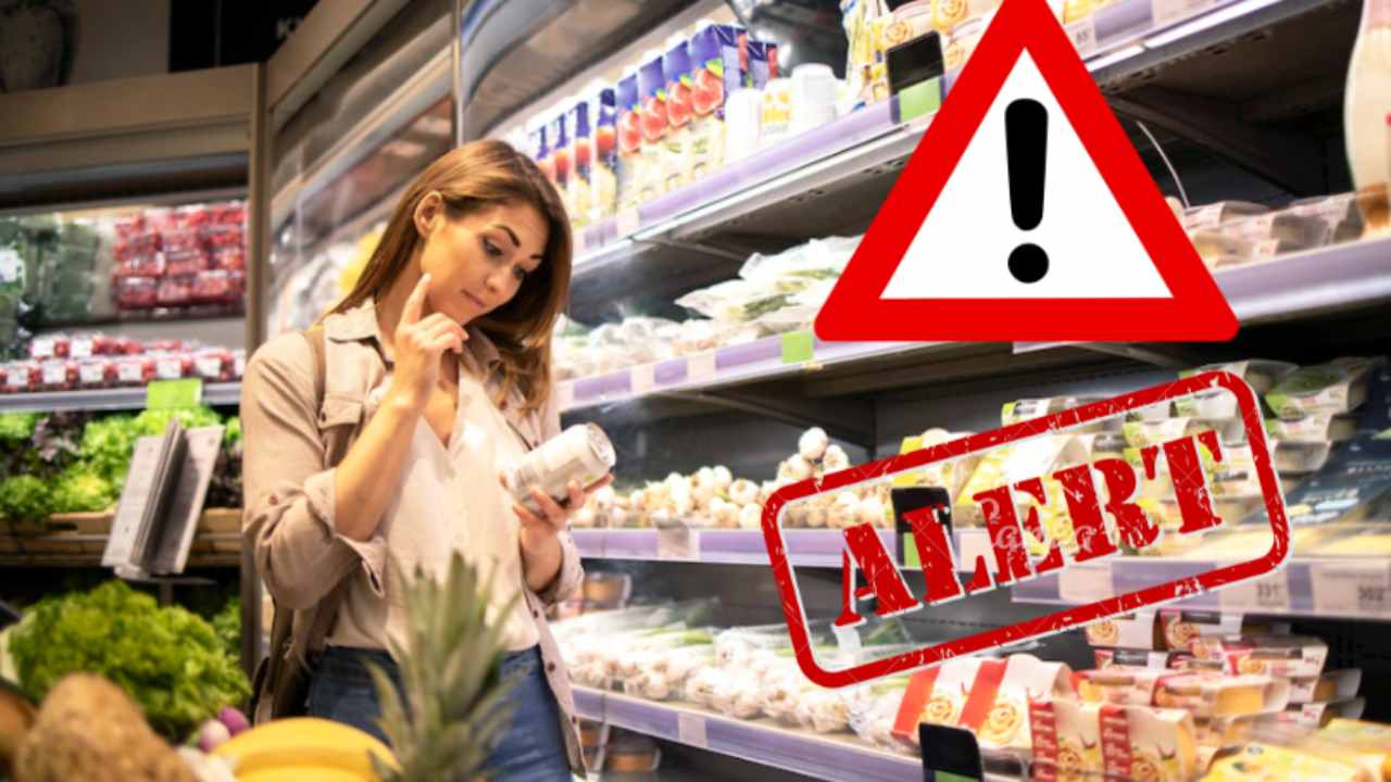 ritiro allerta alimentare pericolo salute prodotti italiani a luna suttile
