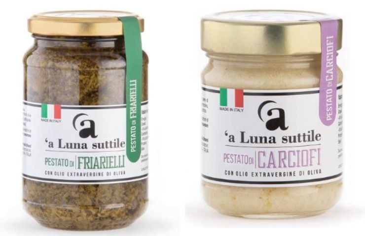 ritiro alimentare pesto a luna suttil carciofi e friarielli pericolo salute 