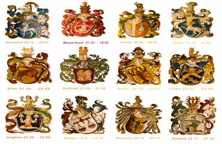 uomini discreti zodiaco