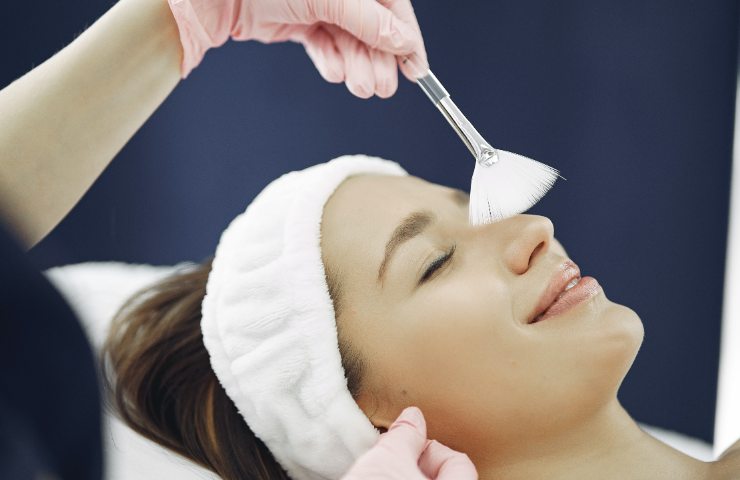 viso luminoso trattamenti estetici estate