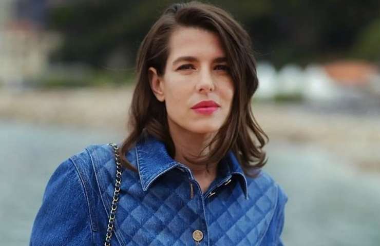 Charlotte Casiraghi padre Stefano