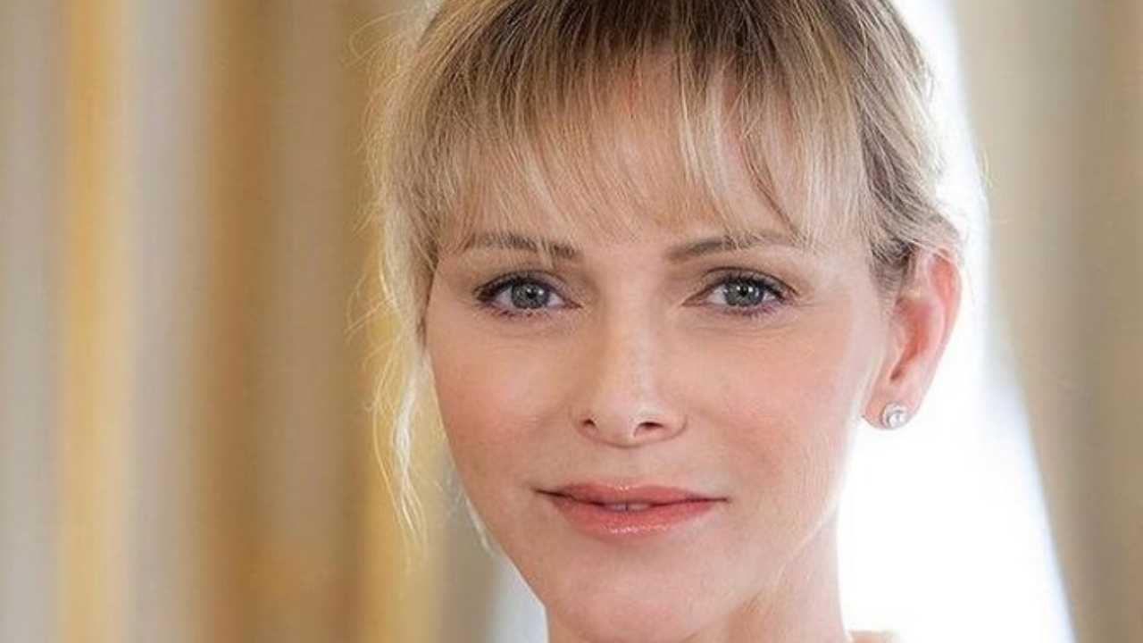 Charlene di Monaco figli Alberto