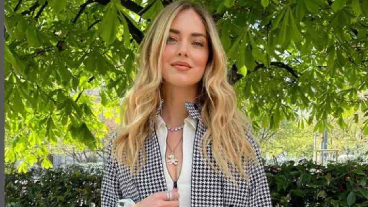 Chiara Ferragni scelta impensabile