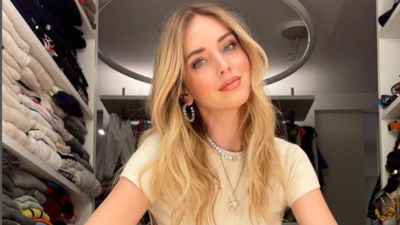 Chiara Ferragni dress stuzzicante