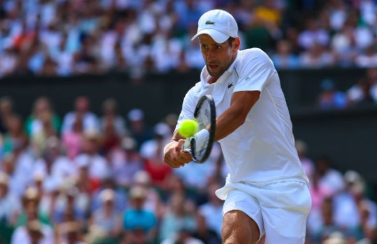 Djokovic wimbledon 2022 vince tennis crollo carriera