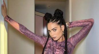 Elodie, tuta scintillante e zeppe altissime: ma il particolare sconvolgente non sfugge ai paparazzi – FOTO