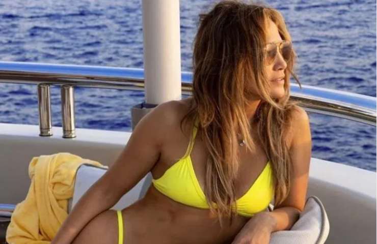 Jennifer Lopez luna di miele
