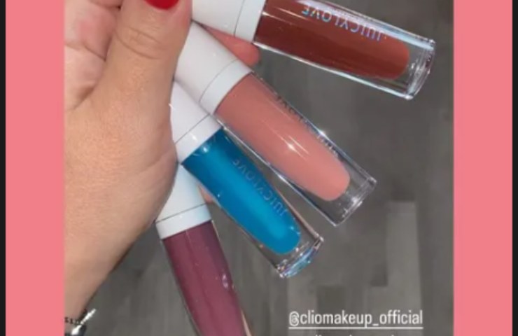 Clio novità lip gloss