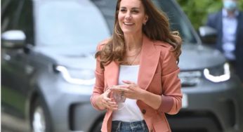 Kate Middleton, vogliamo le tue sneakers: sono il trend del momento