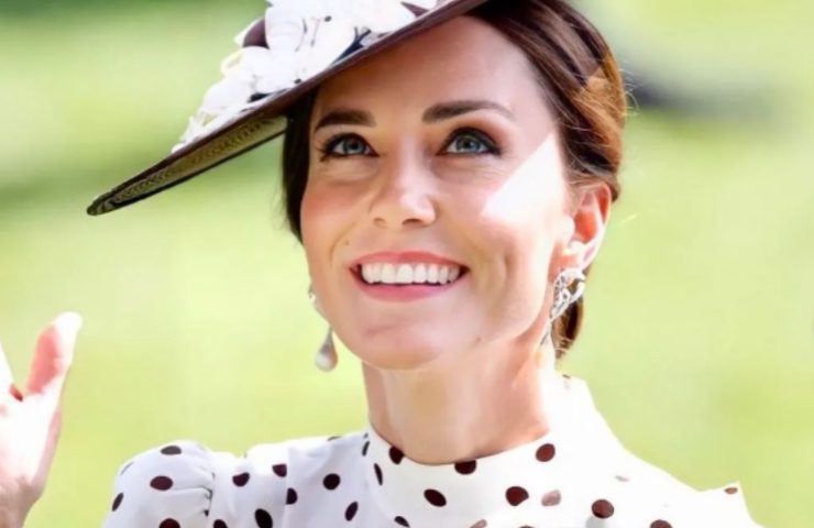 Kate Middleton abito principesco