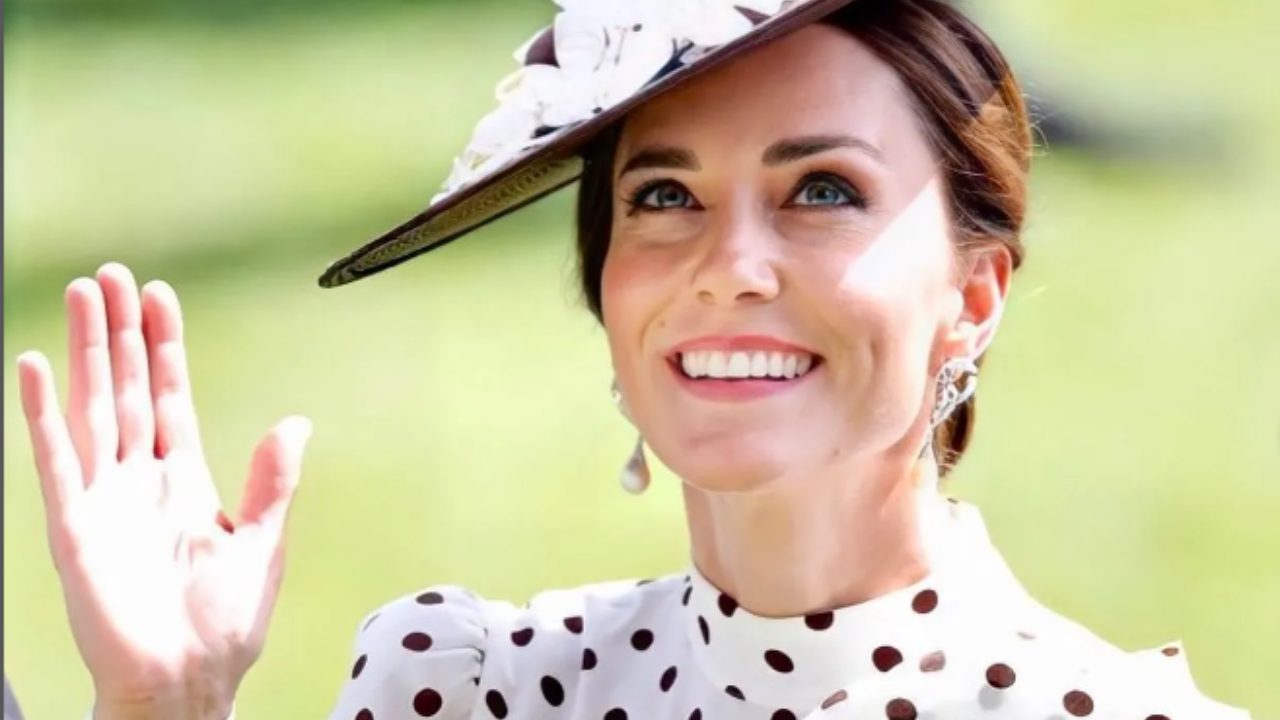 Kate Middleton abito principesco