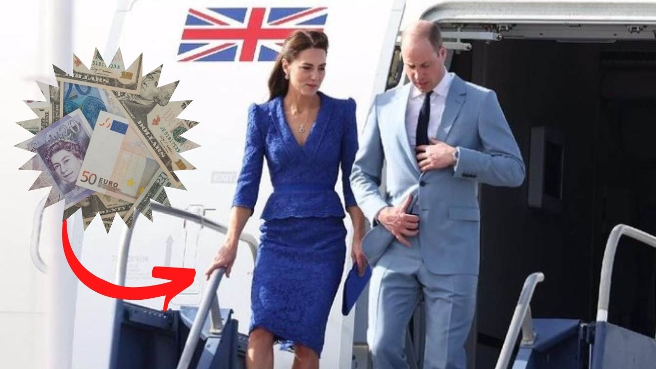 Kate e William costo royal tour