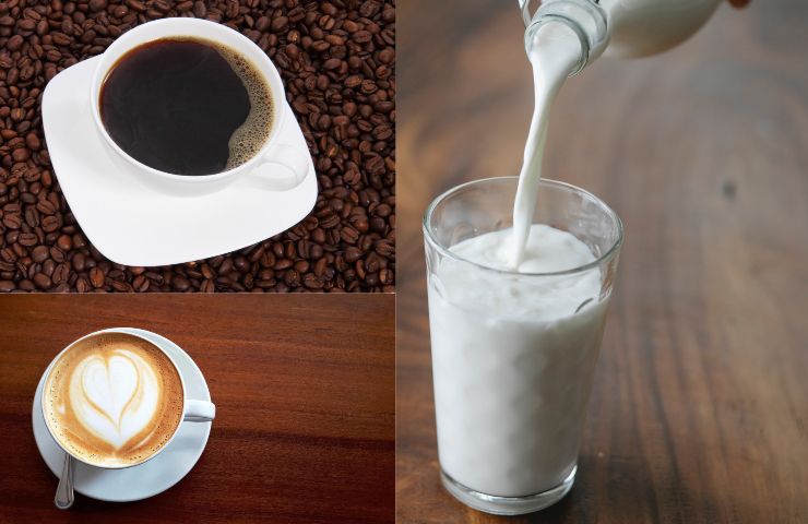 Latte e caffè 
