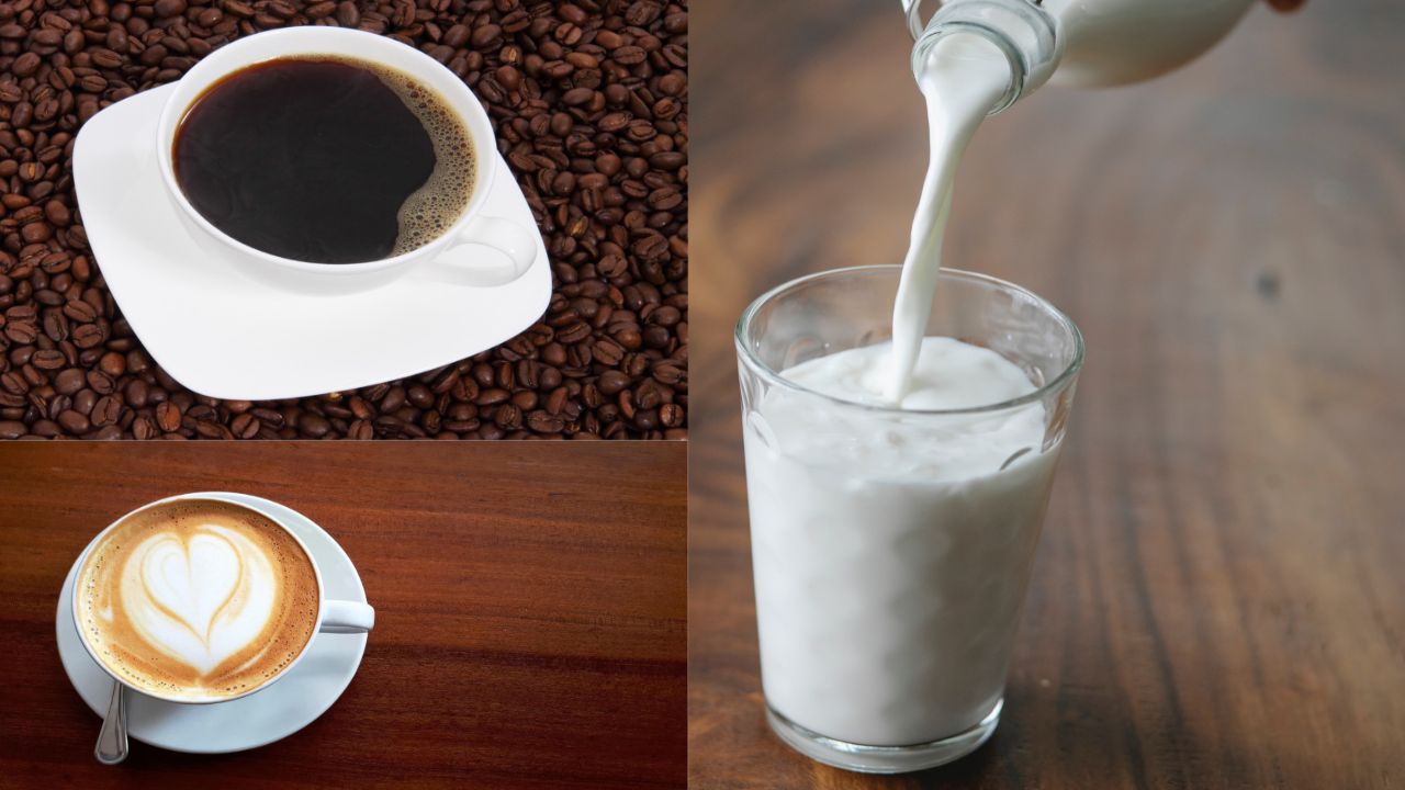 Latte e caffè