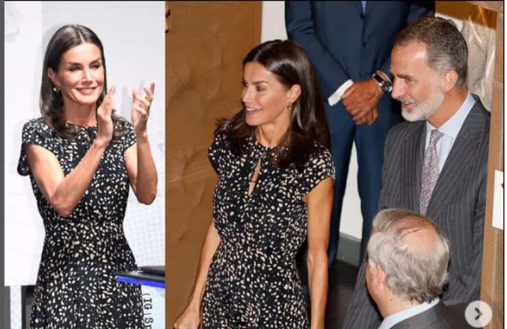 Letizia di Spagna ultimo riciclo