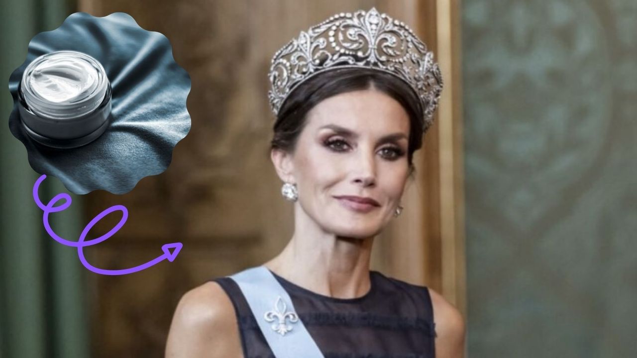 Letizia di Spagna crema viso