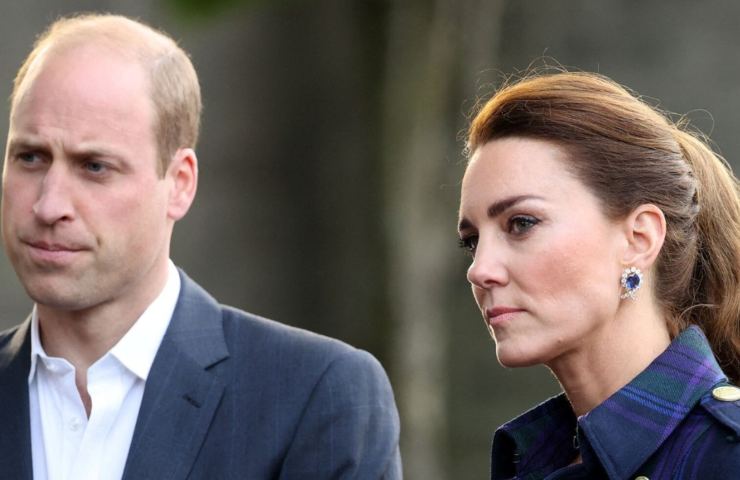 Kate middleton operazione occhi George