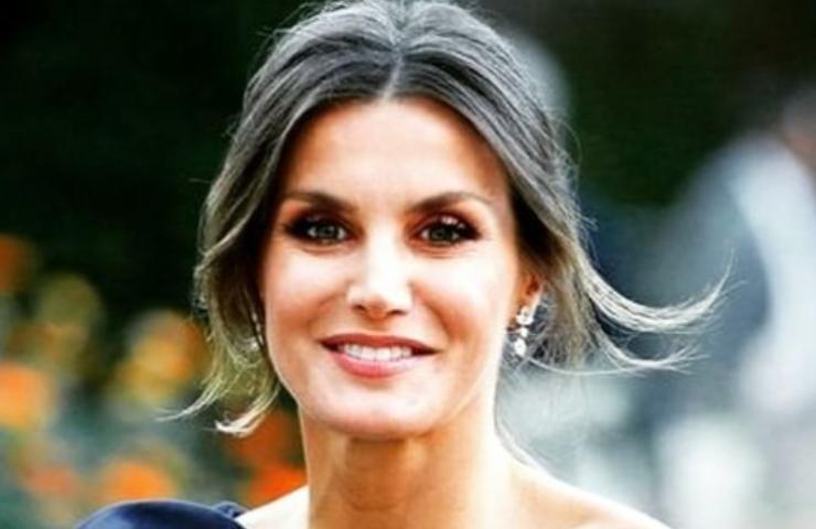 Letizia di Spagna incinta