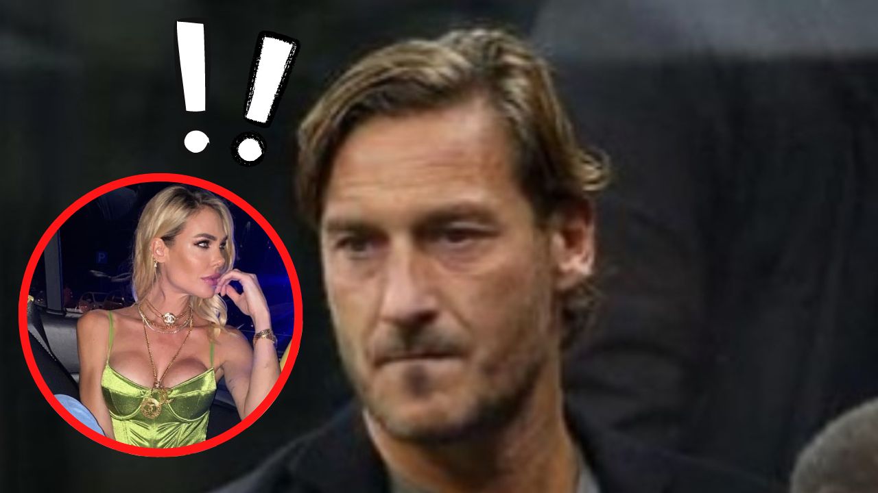 Totti blasi nuova fiamma noemi