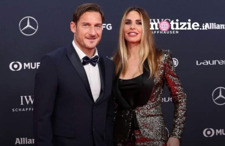 Totti blasi nuova fiamma noemi