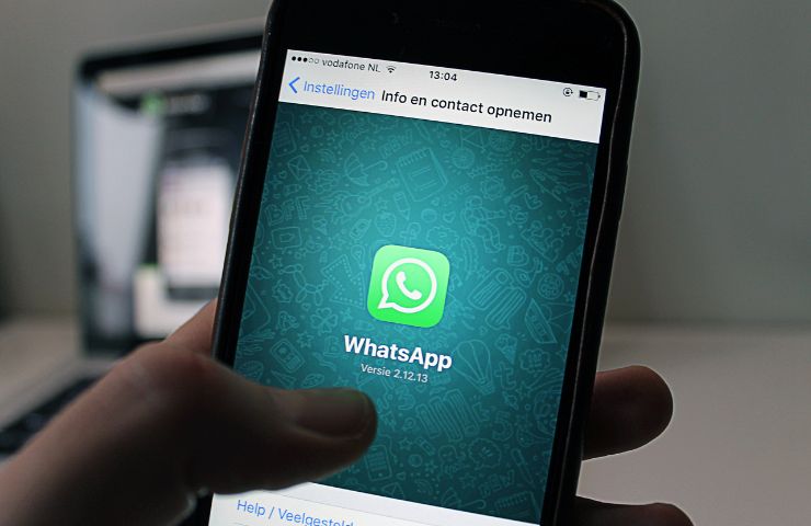 Scoprire tradimento con Whatsapp