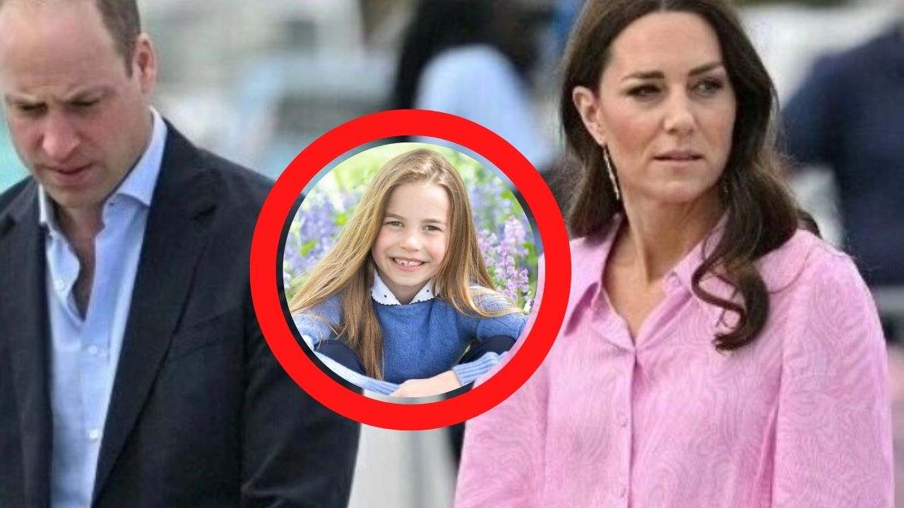 William Kate futuro Charlotte