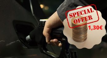 Benzina a 1.30€, occasione imperdibile: il distributore è questo