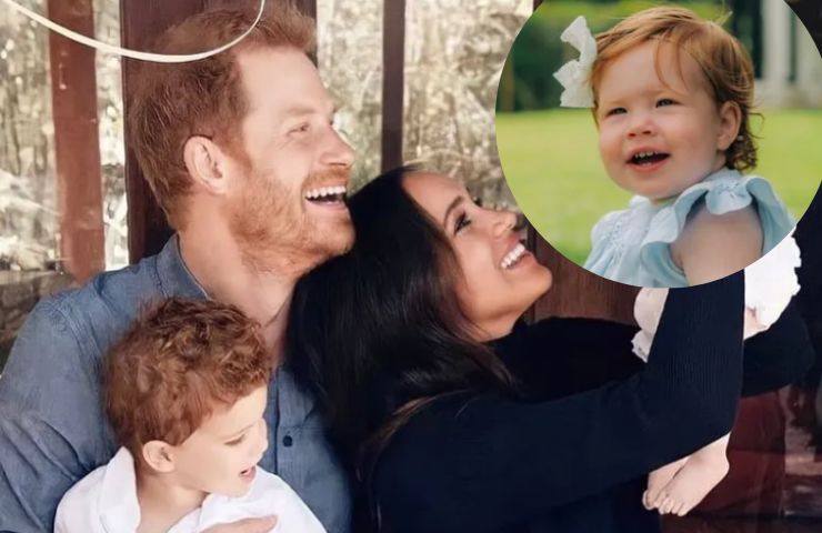 principessina scomparsa lilibet diana harry e meghan 