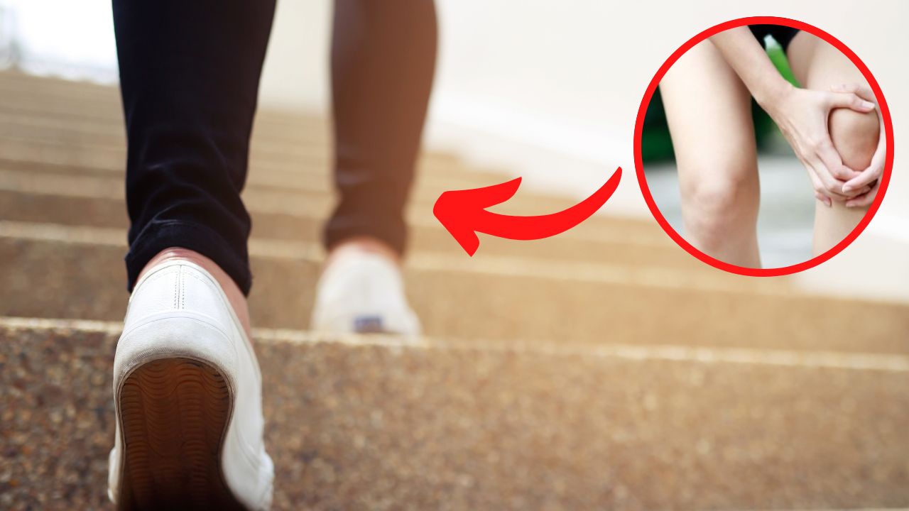 Camminata benefici ginocchia
