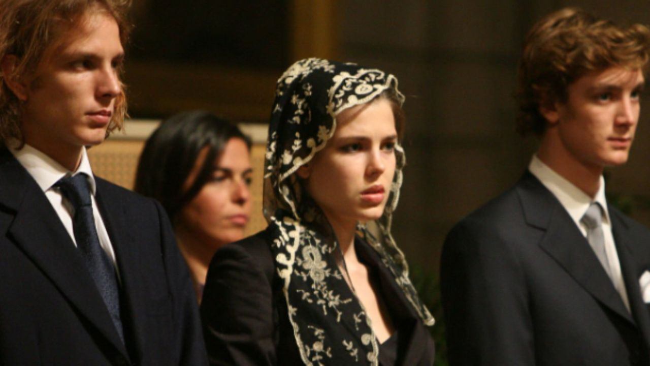 charlotte casiraghi lutto principato monaco