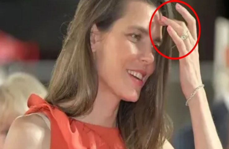 charlotte casiraghi trend estate arancio manicure pedicure chanel