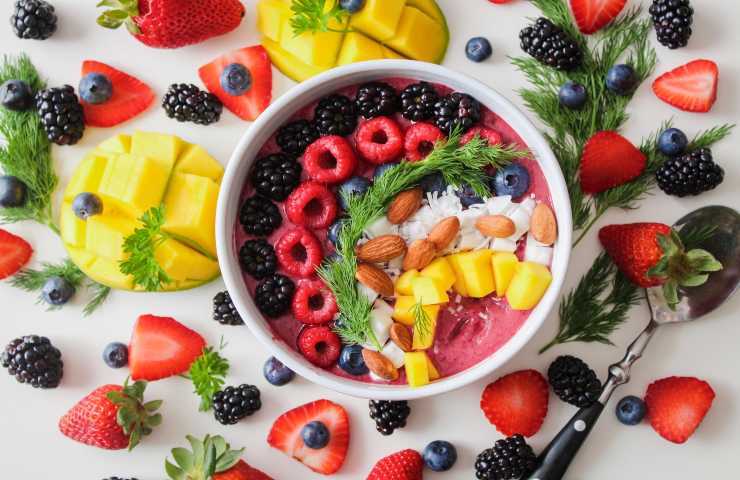 beauty routine frutta quale mangiare