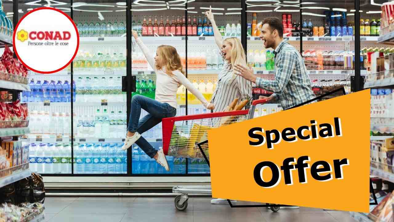 conad offerte luglio prezzi bassi convenienza spesa offerte sensazionali