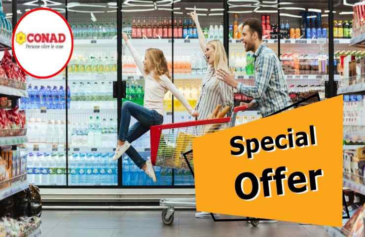 offerte volantino luglio conad offerte sensazionali 