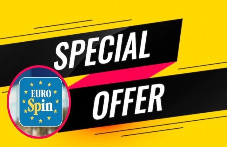 gelatiera eurospin offerta speciale quantità limitate sold out 