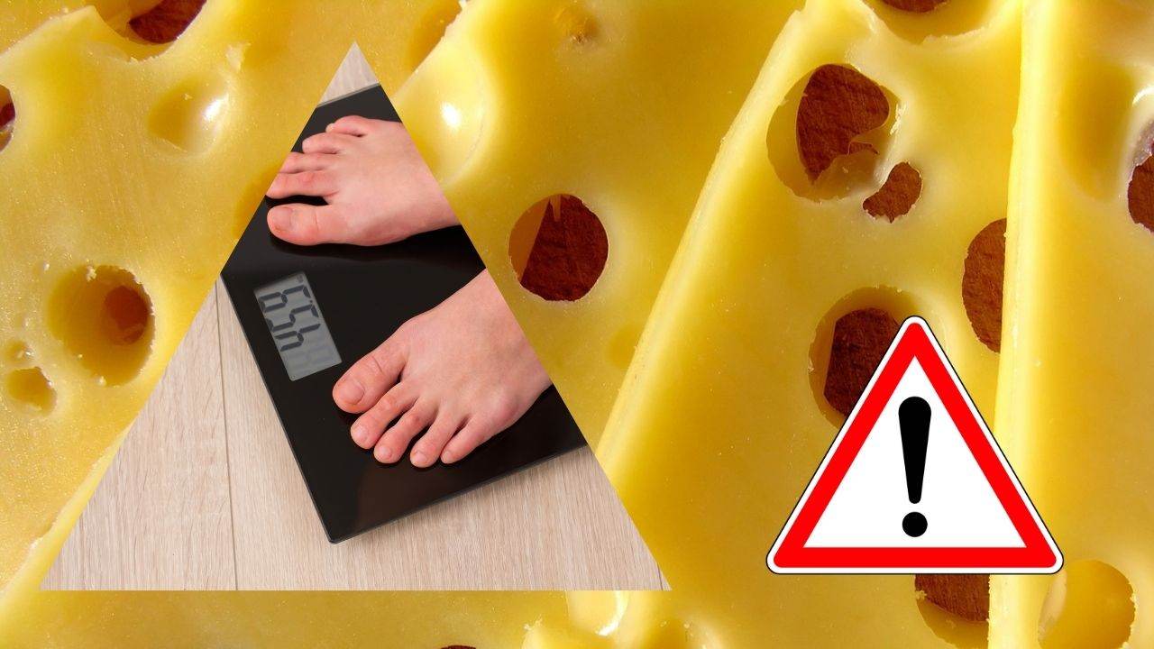 formaggio errore